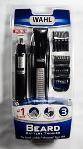 Wahl Clipper Trimmer For Hair Beard, Cordless Battery Operated Men's Groomer Set