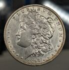 1893-O Morgan Silver Dollar. KEY DATE. New Orleans Mint. AU Details.