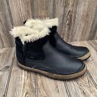Merrell Tremblant Womens Size 9 Black Pull On Polar Waterproof Snow Boots J45728