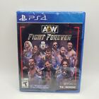 AEW: Fight Forever (Sony PlayStation 4, 2023) Brand New