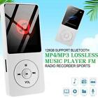 MP4/MP3 128GB Support Bluetooth Lossless Music Player FM Radio Recorder Sport/