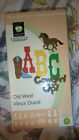 Old West ABC Cowgirl Up Cricut Cartridge & Pad 29-1549