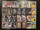 80 Relic Baseball Card Lot - Topps, Allen & Ginter - Stars and Rookies
