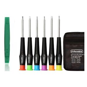 Triangle Head Screwdriver Set Tool Kit for Toys Trains Model Cars Electronics