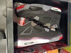 Size 13 - Jordan 4 Retro bred release 2012