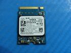 Dell 7415 2-in-1 Kioxia 256GB M.2 NVMe SSD Solid State Drive KBG40ZNS256G FWJTG