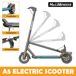 Adult 350W Electric Scooter Foldable E-Scooter Long Range Safe Urban Commuter