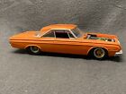 '64 Plymouth Belvedere Model 1/25 Built Muscle Car Max Wedge 4 Speed Drag Car