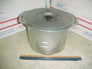 Aluminum Deep Well Thermowell Stove Range Stock Pot Chambers Hotpoint others