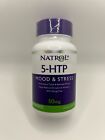 Natrol 5-Htp Mood & Stress Relief 50 mg 30 Capsules Expires 1/31/25