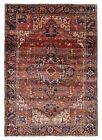 Vintage Hand-Knotted Area Rug 8'0