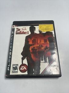 The Godfather II 2 (Sony PlayStation 3 PS3, 2009) Tested Working FREE SHIPPING