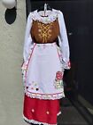 Mrs. Garden Gnome Adult Women’s Medium Halloween Costume InCharacter 1097 Dress