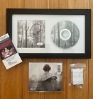 New ListingTaylor Swift Signed Folklore CD Cover Autograph & Framed Frame JSA COA HEART