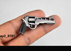 1/6 Scale Metal Revolver Pistol Handgun Model #R45 For 12'' Action Figure Weapon