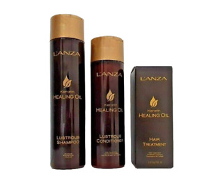 Lanza Keratin Healing Oil Lustrous Shampoo  / Conditioner / Hair Treatment