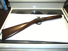 Vintage black powder rifle stock