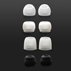 HIFIMAN Replacement Tips for RE-series earphone RE400/RE600 IEM (Black/White)