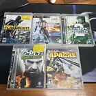 ps3 video game lot bundle - 5 Games All Pre-owned - Some CIB - Excellent