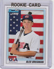 ALEX BREGMAN ROOKIE CARD 2010 Bowman 1st Card Houston ASTROS Baseball RC