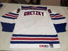 New ListingWayne Gretzky New York Rangers Jersey Mens Large Euc Ccm 90s Vintage Mic
