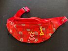 LOS ANGELES ANGELS  ANAHEIM Fanny Pack Red Throwback 2023 - New, Ohtani Pitched!