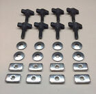 Jeep Wrangler Universal Quick Remove Hard Top Fasteners Nuts Bolts  YJ TJ JK  (For: More than one vehicle)