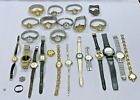 Watch Lot 22 Used UNTESTED For Parts 1.37 lbs Different Brands Bands $1.00 each