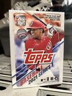 Factory Sealed 7 Pack Blaster Box 2021 Topps Series 1 Baseball Cards with Patch