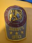 RARE ~ MONTGOMERY COUNTY VIRGINIA SHERIFFS OFFICE PATCH BADGE