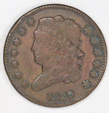 1829 Classic Head Half Cent 1/2 C