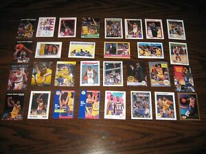 New ListingLot Of 30 Earvin Magic Johnson Basketball Cards, Mint Condition