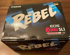 Canon EOS Rebel SL1 DSLR Camera with 18-55mm Lens Kit- Black- New in Box