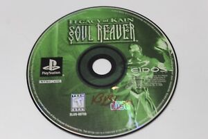 Legacy of Kain: Soul Reaver (PS1, 1999) Disc Only