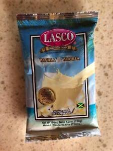 Lasco Soy Food Drink Powder (Vanilla Flavour) 4.02oz  (120g) 6 packs Jamaican