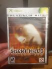 New ListingSilent Hill 2: Restless Dreams Platinum Hits Microsoft Xbox Game CIB Complete