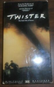 Twister VHS 1996 Warner Helen Hunt Bill Paxton