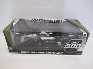 2023 INDIANAPOLIS 500 EVENT CAR 1:18 GREENLIGHT DIECAST INDY MOTOR SPEEDWAY