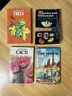 A Golden Guide Lot of 4 Vintage - The Southwest, Cacti, Rocks & Minerals, and Tr