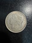 1921-D Morgan Silver Dollar Offset Strike XF ( Extremely Fine ) Condition
