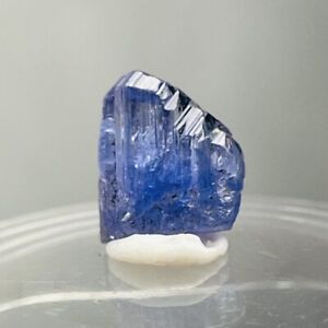 .47g Tanzanite Crystal Heated Blue Purple Rough Specimen 9.11mm