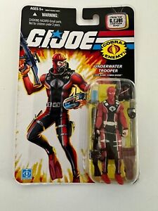 Hasbro G.I. Joe 25th anniversary Cobra Diver  Action Figure