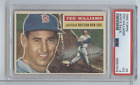 1956 Topps Ted Williams WB #5 PSA 3