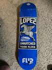 Flip Lopez Unmatched Team Flyer 31.5x8 New Skateboard Deck Rare