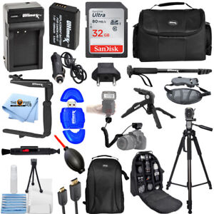 ALL YOU NEED Accessory Bundle for Canon EOS RP M3 M5 M6 T7i T6i T6s 800D 77D SL2