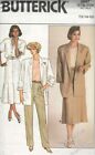 Pattern Butterick Sewing Woman Vintage Dress Jacket Skirt Pants Sz 12-16 C1986