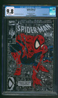 Spider-Man #1 Poly-Bagged Silver Edition No Price CGC 9.8 McFarlane 1990
