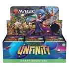 Unfinity Draft Booster Box - MTG Magic the Gathering Brand New Factory Sealed