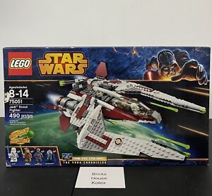LEGO STAR WARS, 75051, Jedi Scout Fighter, Sealed Box