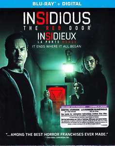 Insidious 5 The Red Door BLU-RAY + SLIPCOVER + DIGITAL [BRAND NEW & SEALED]